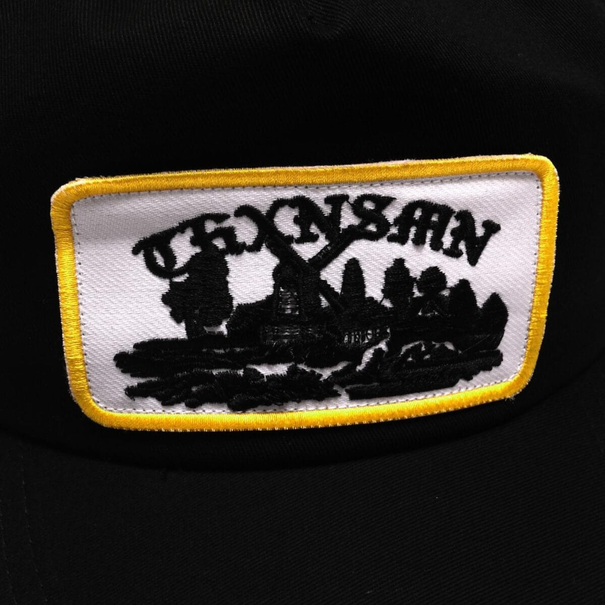 6 Panel Josephine Black Thanksinsomnia - Gambar 2