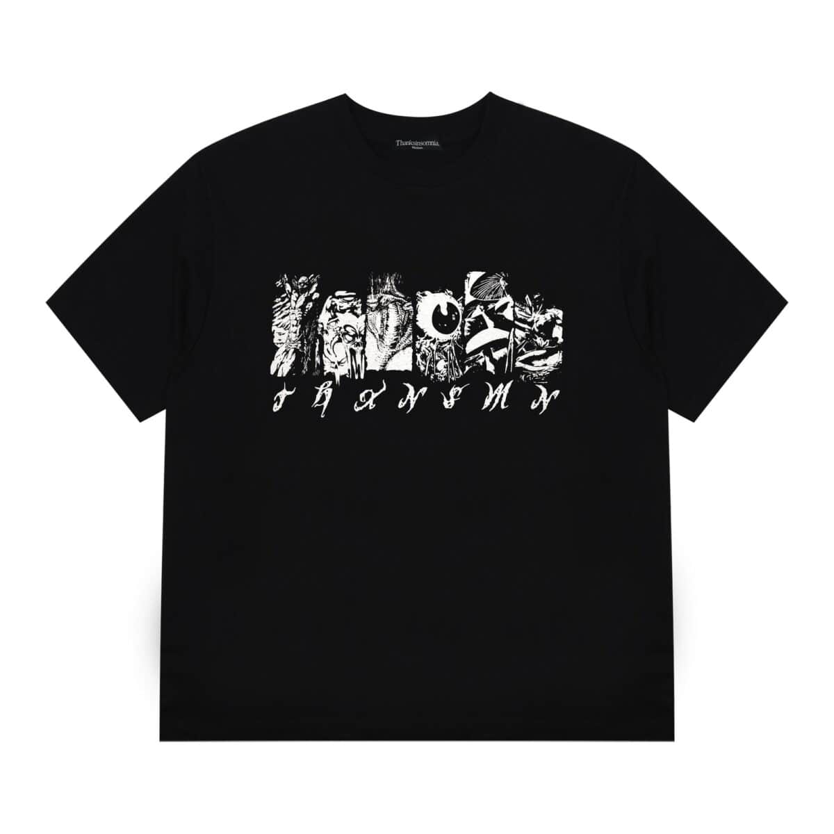 Tshirt Keira Black Thanksinsomnia