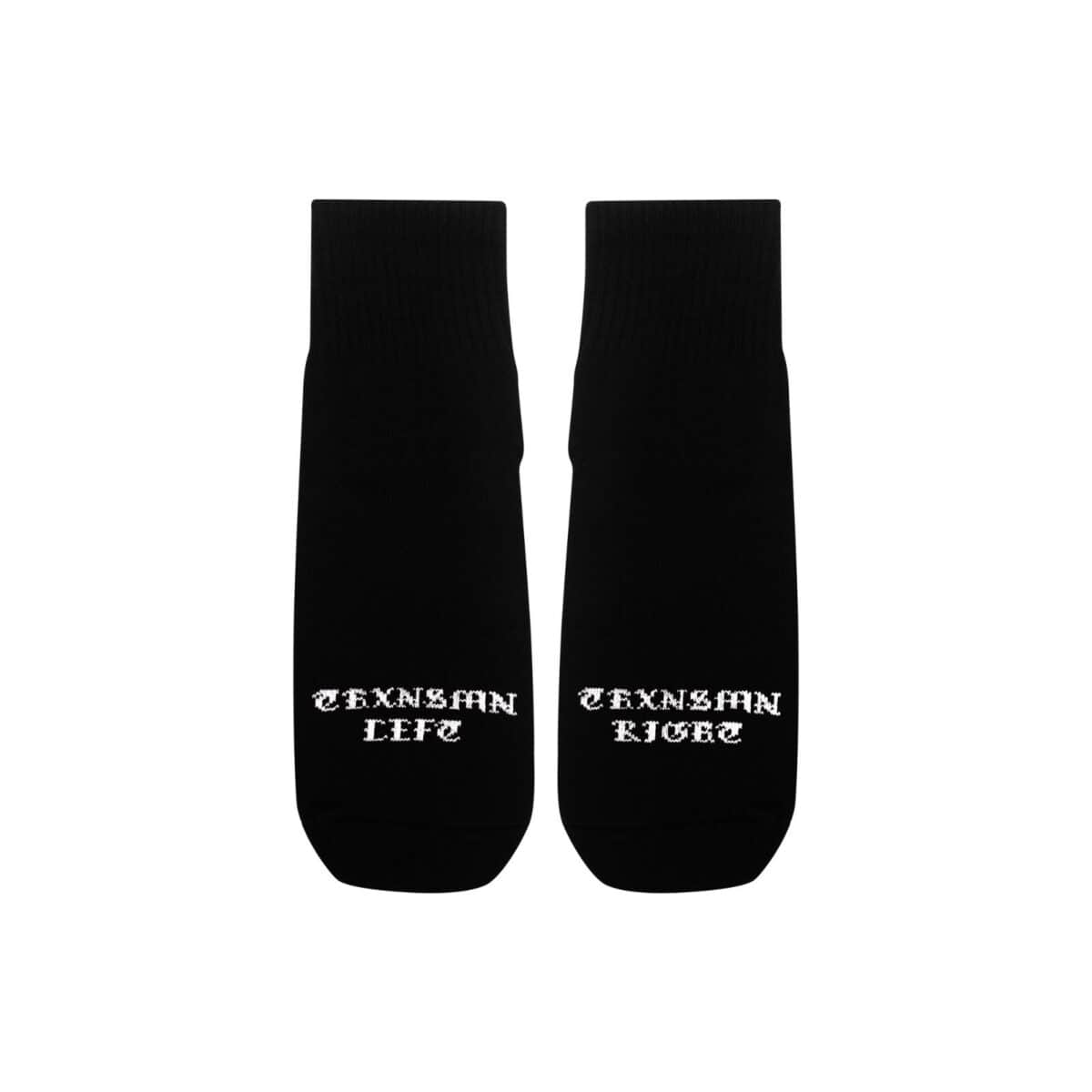 Socks Tyra Black  - Low Cut Thanksinsomnia - Gambar 2