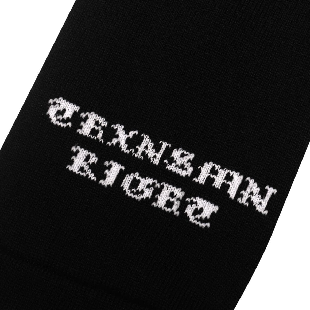 Socks Tyra Black  - Low Cut Thanksinsomnia - Gambar 4
