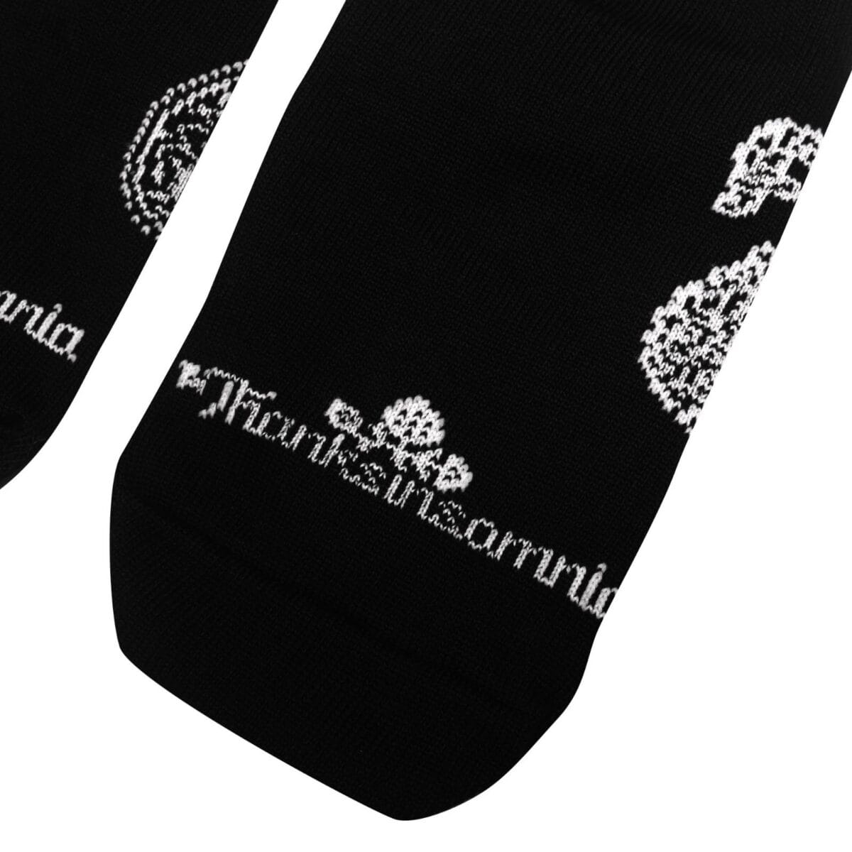 Socks Selina Black Thanksinsomnia - Gambar 3