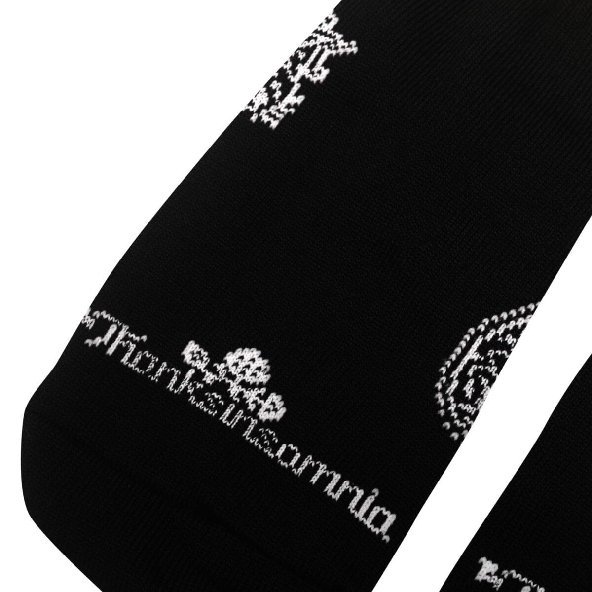 Socks Selina Black Thanksinsomnia - Gambar 4