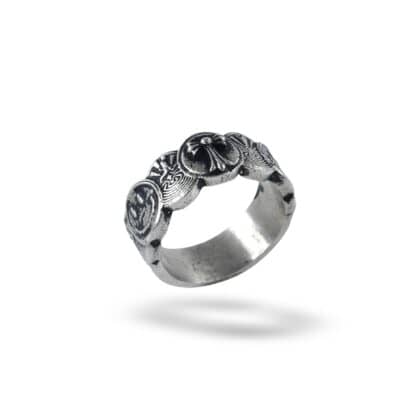 Ring Brianna Silver Thanksinsomnia