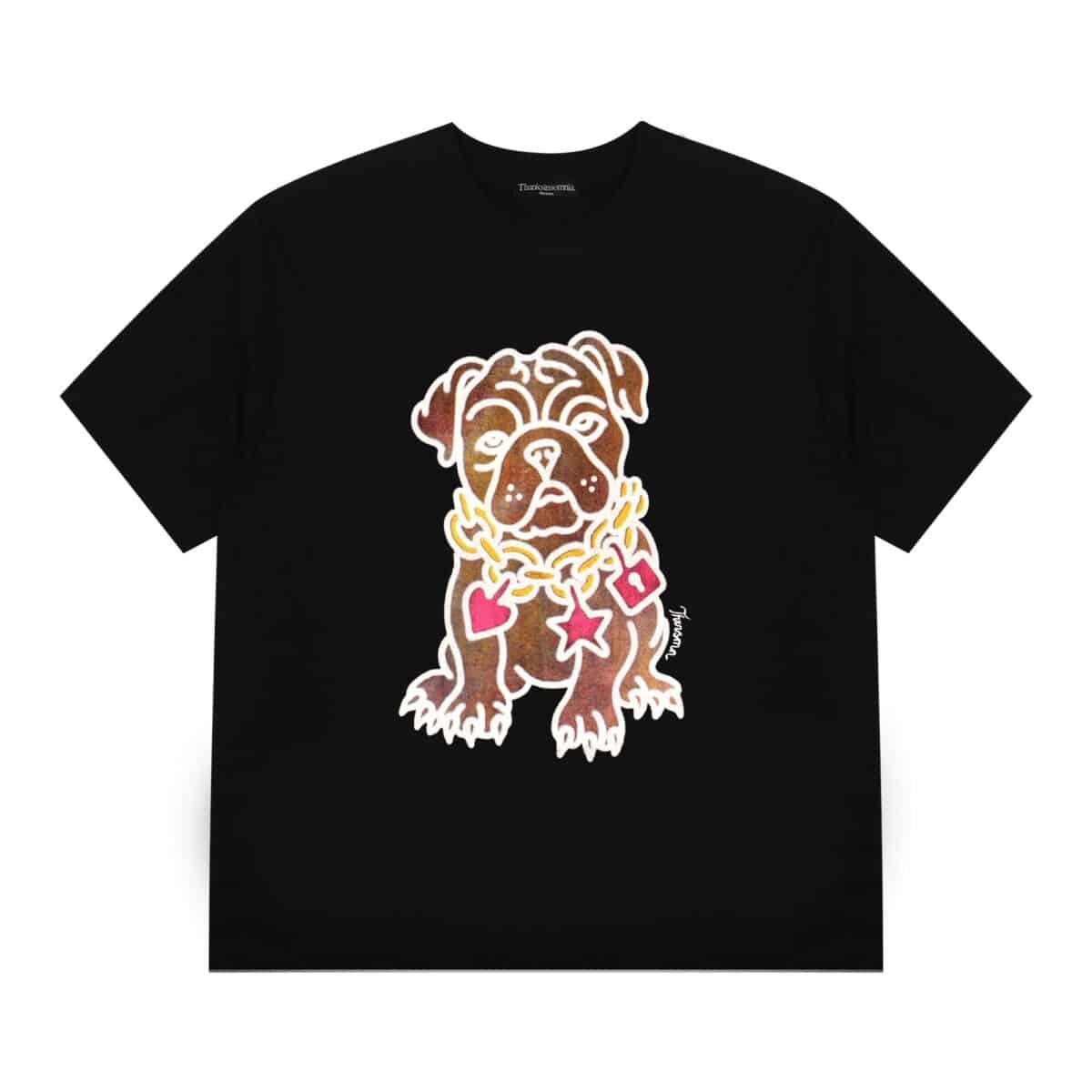 Tshirt Hallie Black Thanksinsomnia