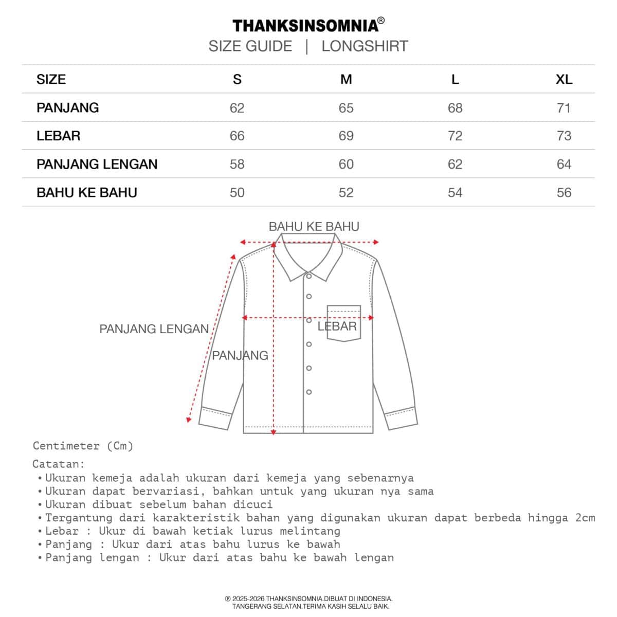 03 - Long Shirt Rose Corduroy Black Thanksinsomnia - Gambar 3