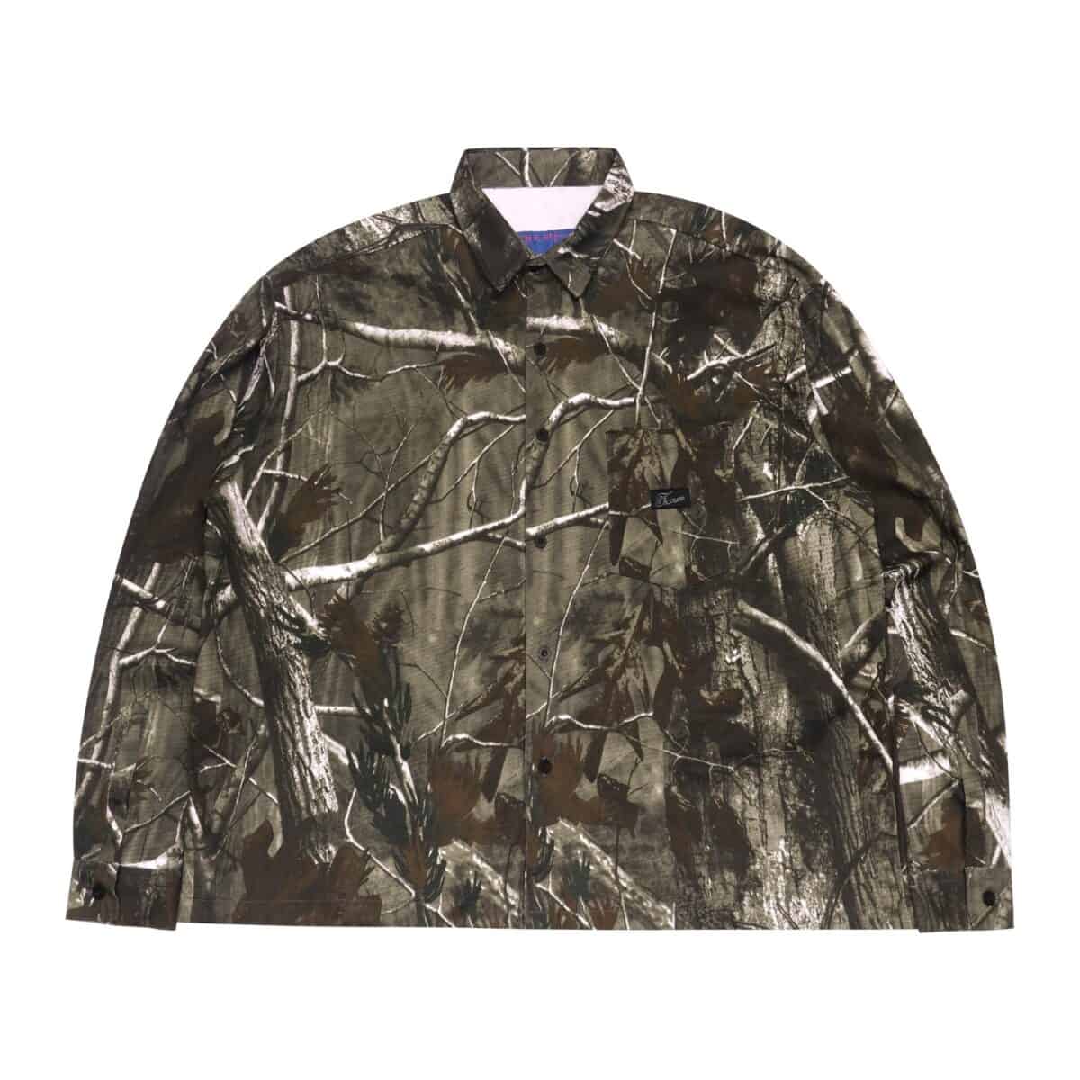 01 - Long Shirt Mirabelle Oak Camo Thanksinsomnia