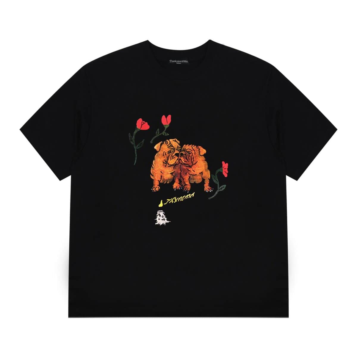 Tshirt Evania Black Thanksinsomnia