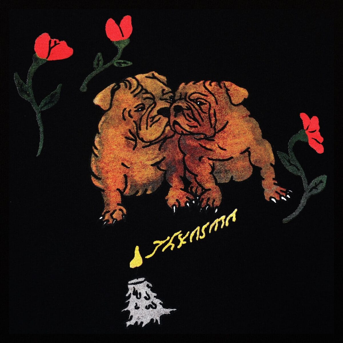 Tshirt Evania Black Thanksinsomnia - Gambar 2