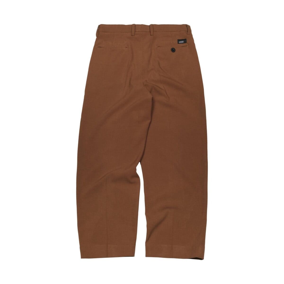 Pant Katya Brown Thanksinsomnia - Gambar 2