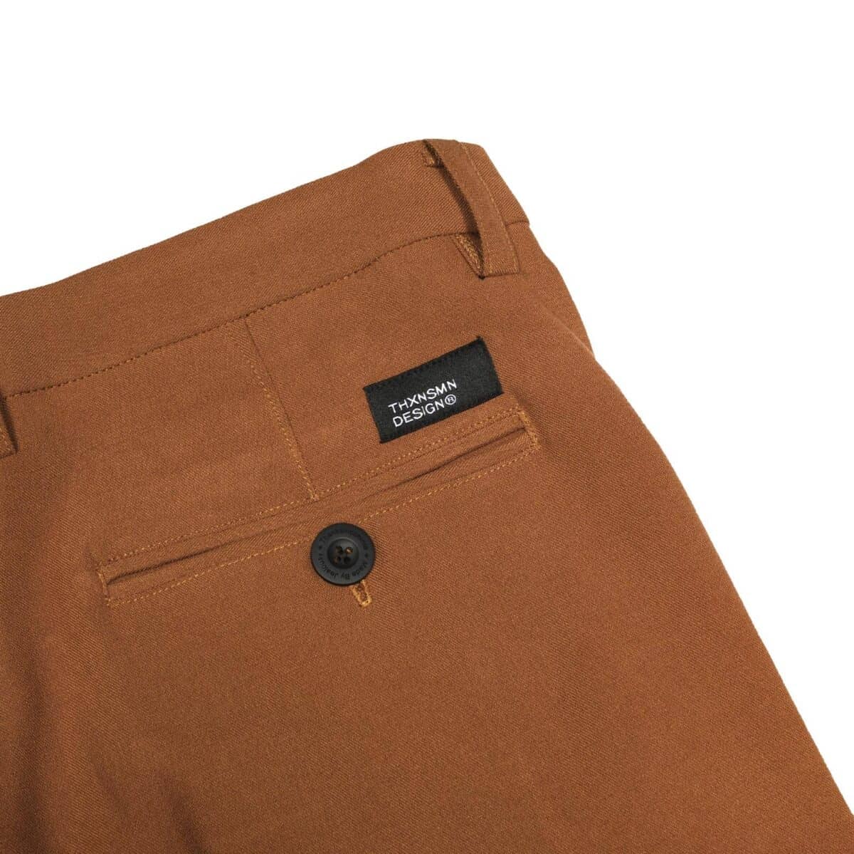 Pant Katya Brown Thanksinsomnia - Gambar 4