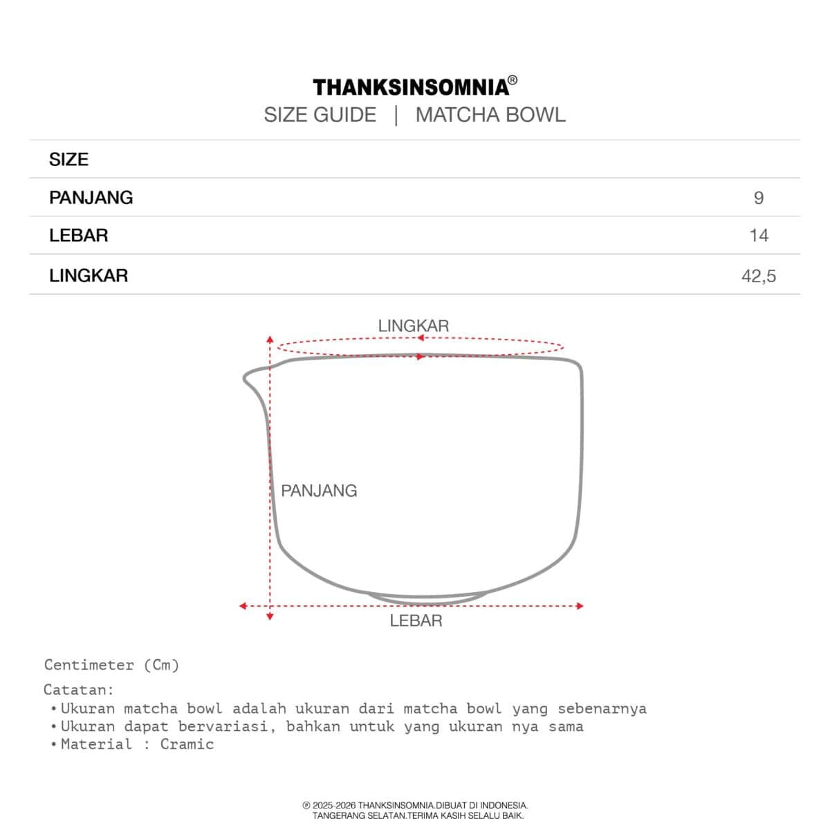 Matcha Bowl Cecyl 010 Thanksinsomnia - Gambar 3