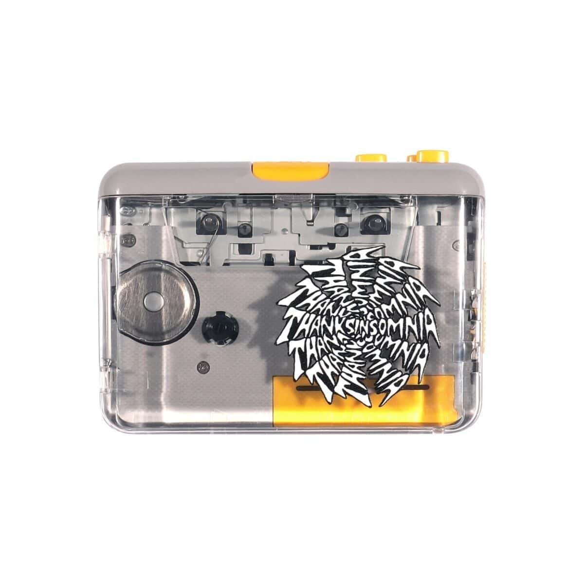 Cassette player with MP3 converter - Nivienne Grey Thanksinsomnia