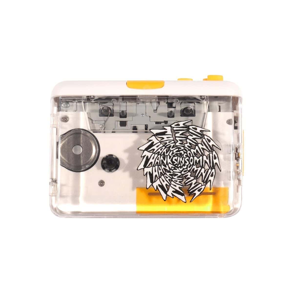 Cassette player with MP3 converter - Nivienne White Thanksinsomnia