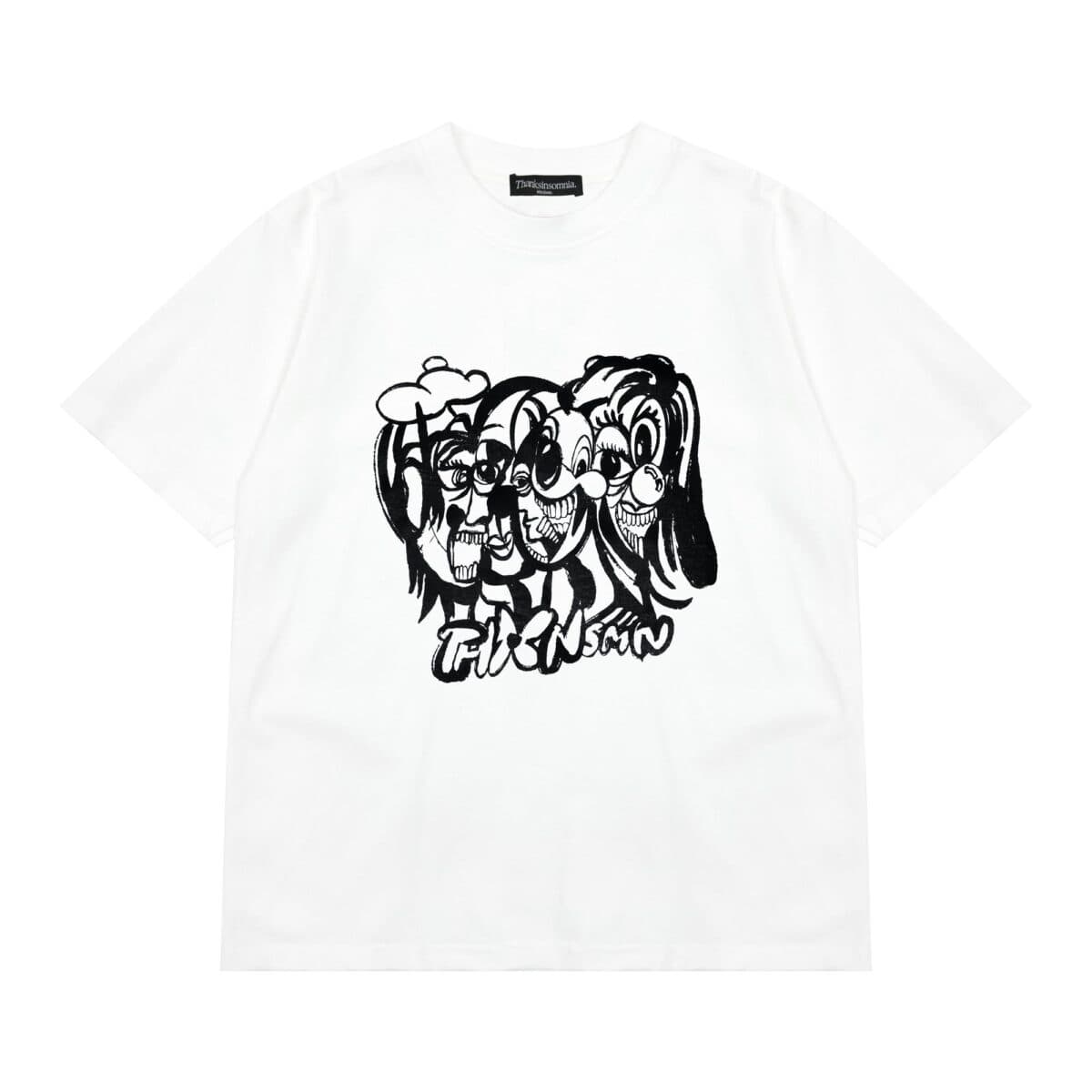 Tshirt Ginelle White Thanksinsomnia