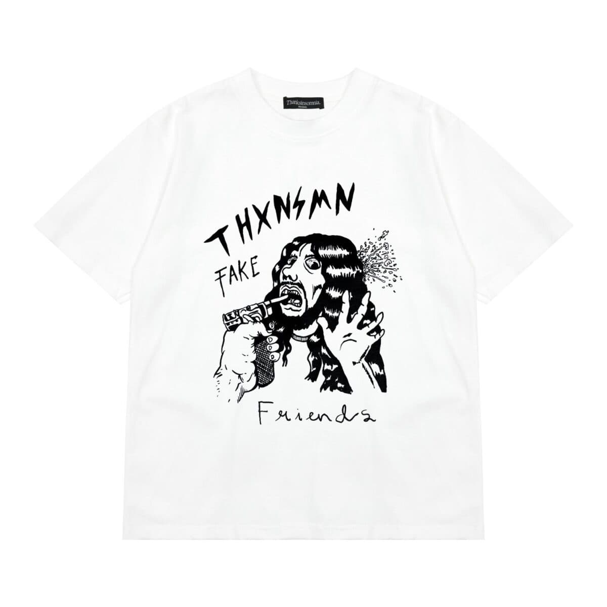 Tshirt Fiora White Thanksinsomnia