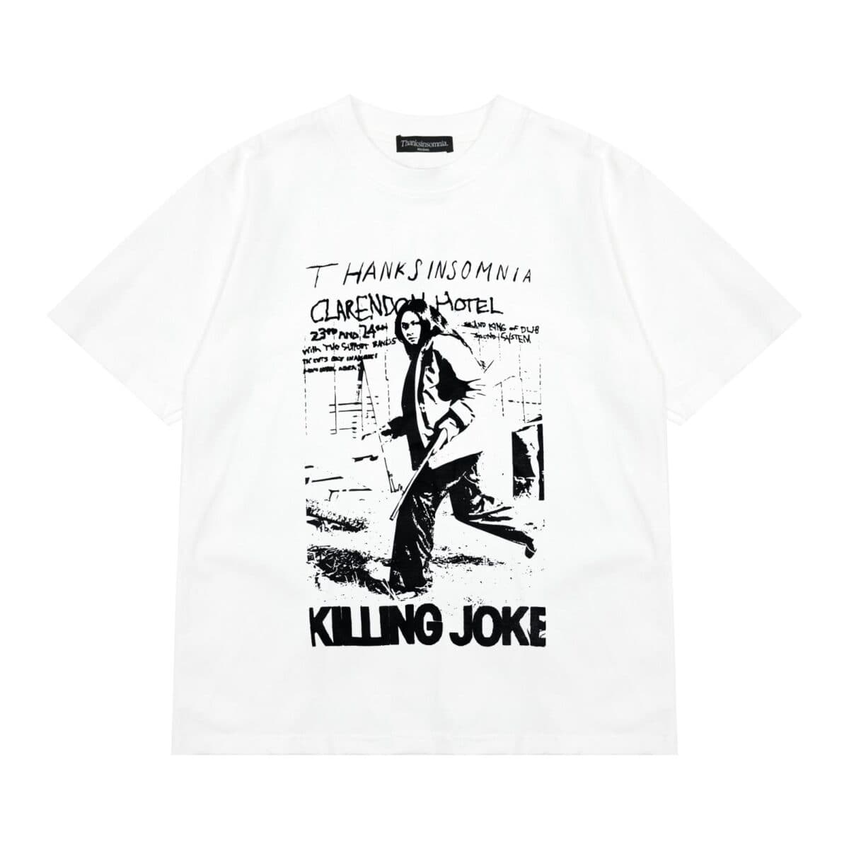 Tshirt Fawn White Thanksinsomnia