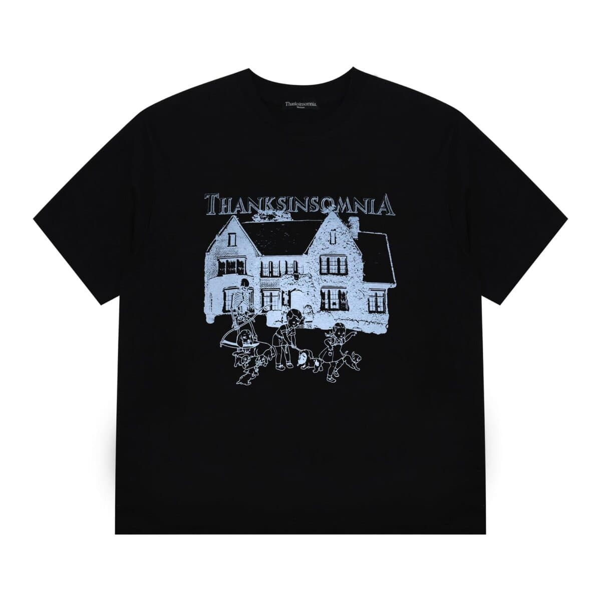 Tshirt Gyza Black Thanksinsomnia
