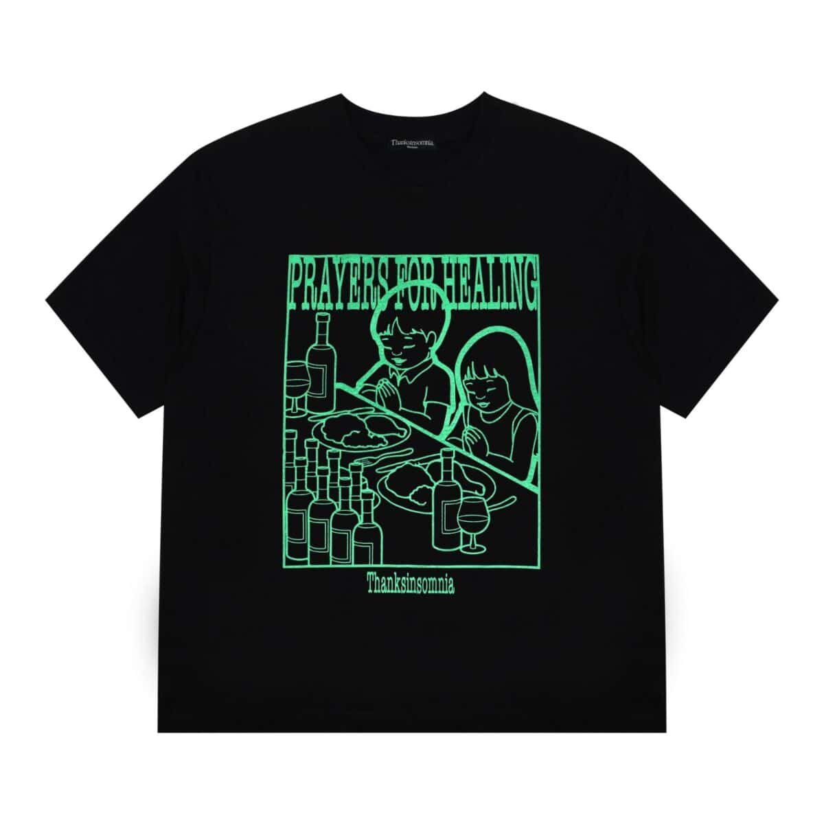 Tshirt Ferra Black Thanksinsomnia