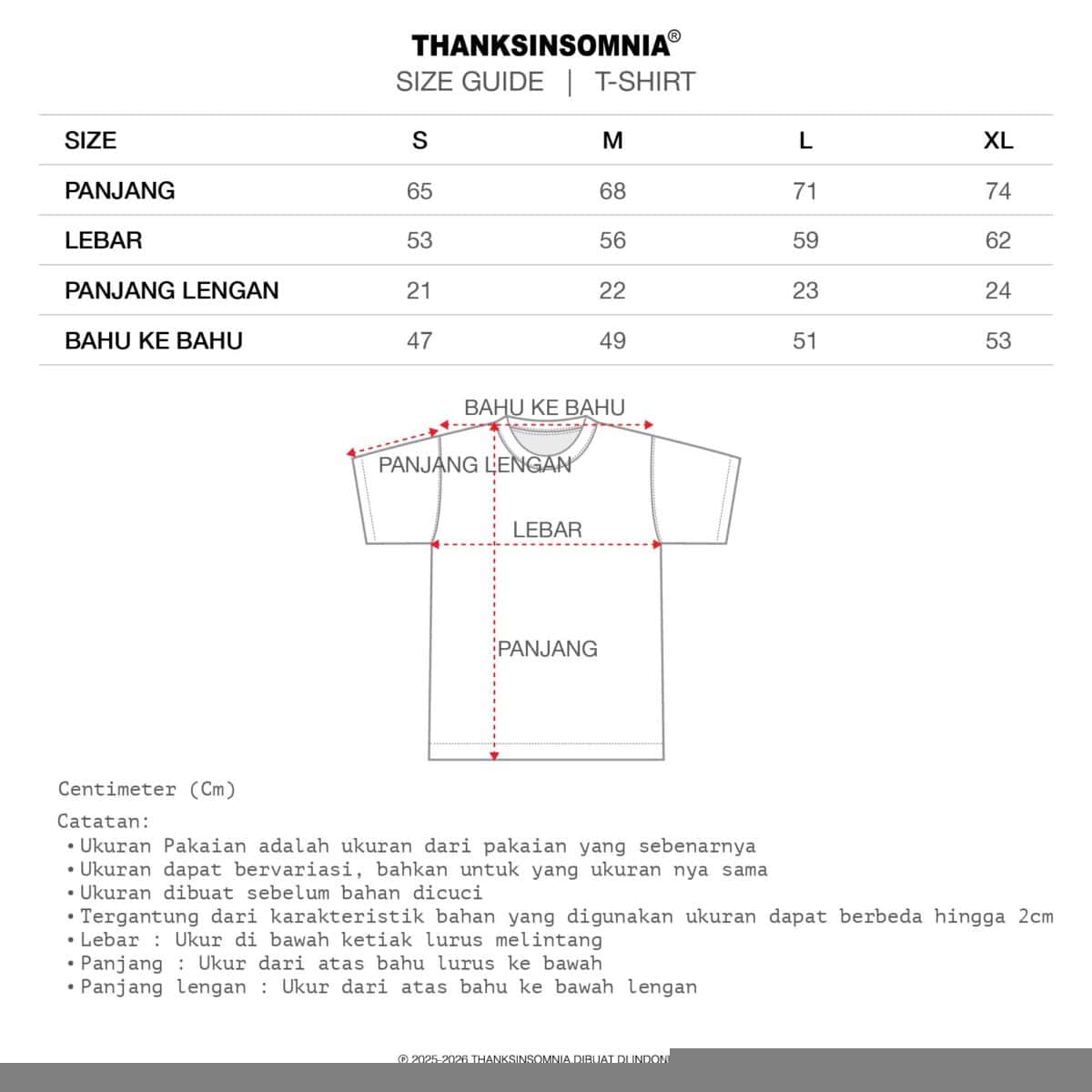 Tshirt Ferra Black Thanksinsomnia - Gambar 3
