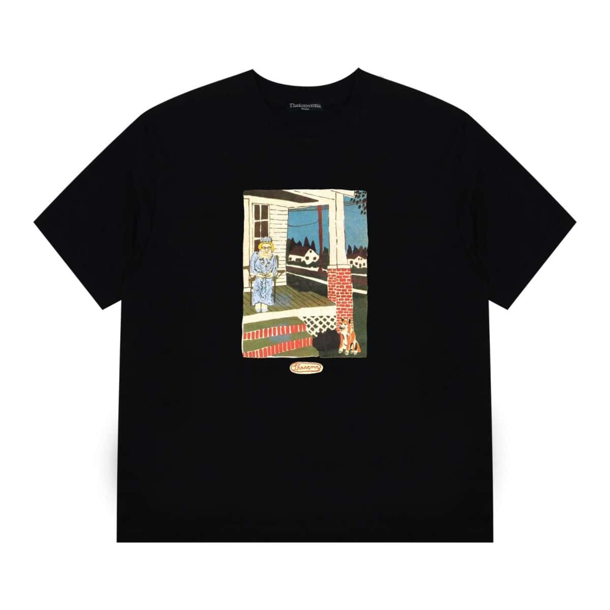 Tshirt Jenica Black Thanksinsomnia