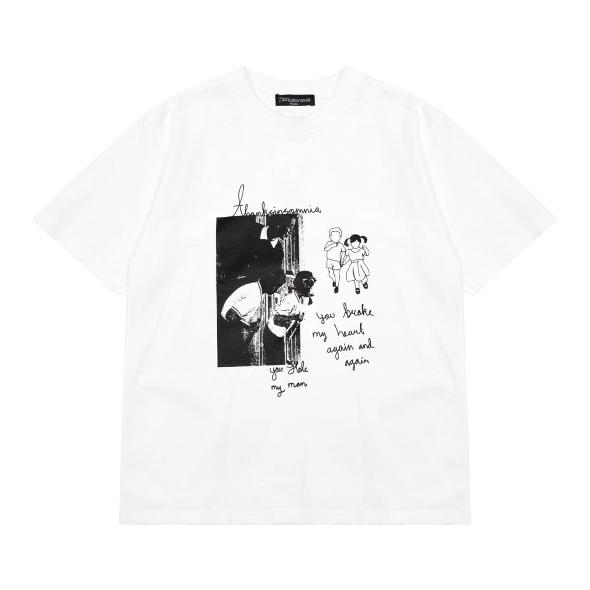 Tshirt Imera White Thanksinsomnia