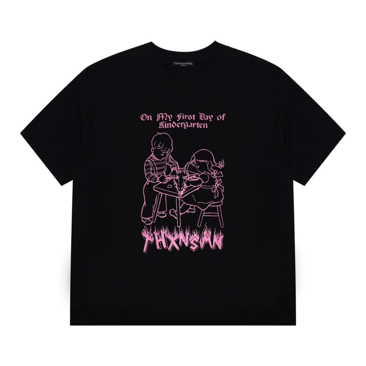 Tshirt Ideline Black Thanksinsomnia