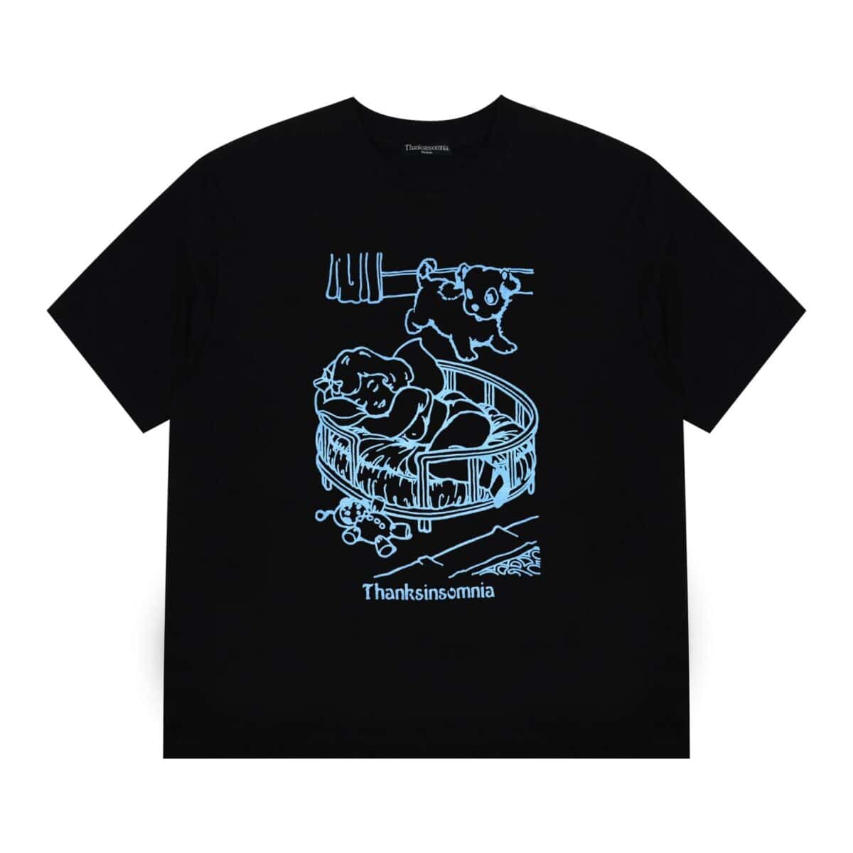 Tshirt Felyse Black Thanksinsomnia