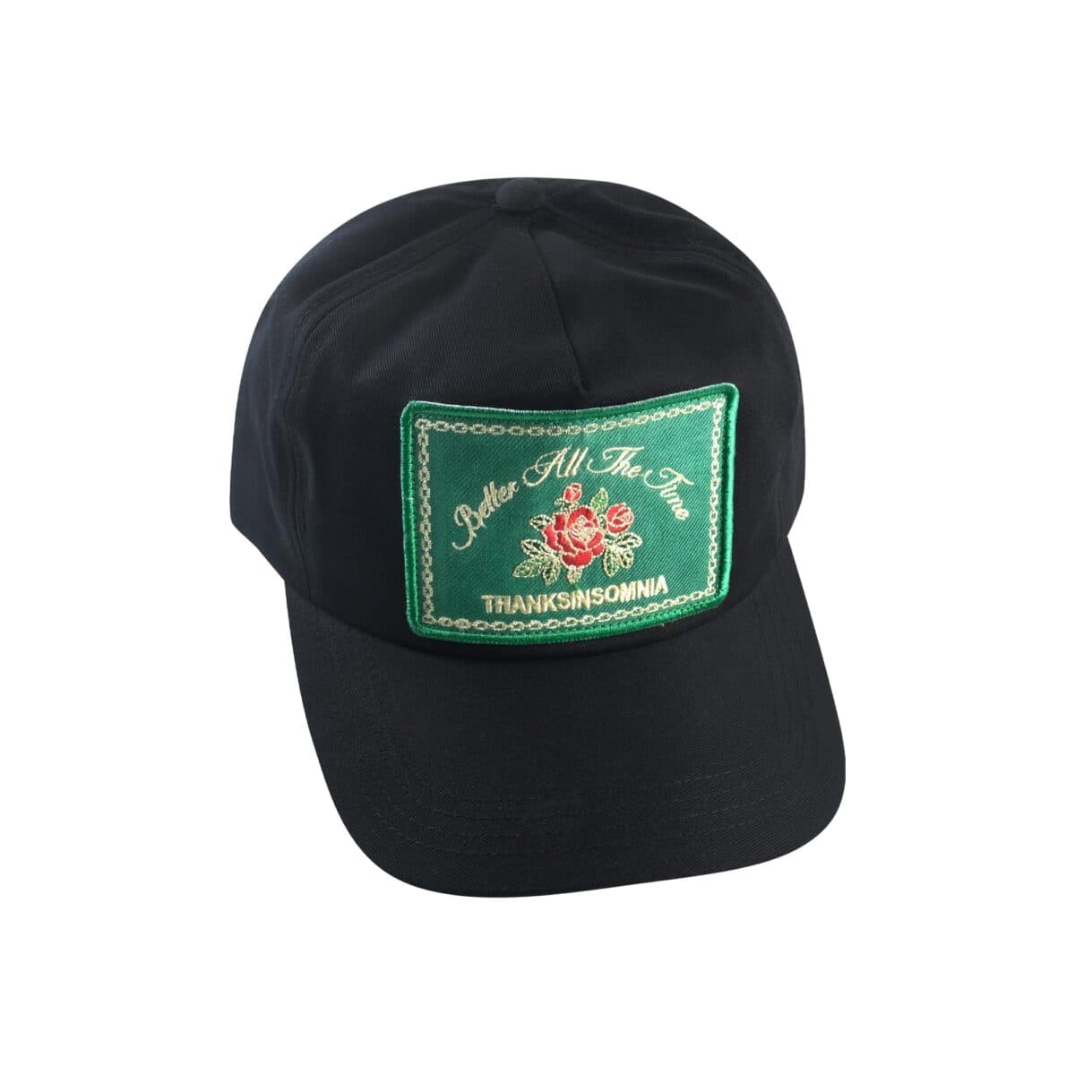6 Panel Richelle Black Thanksinsomnia