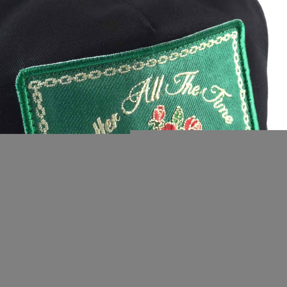 6 Panel Richelle Black Thanksinsomnia - Gambar 2