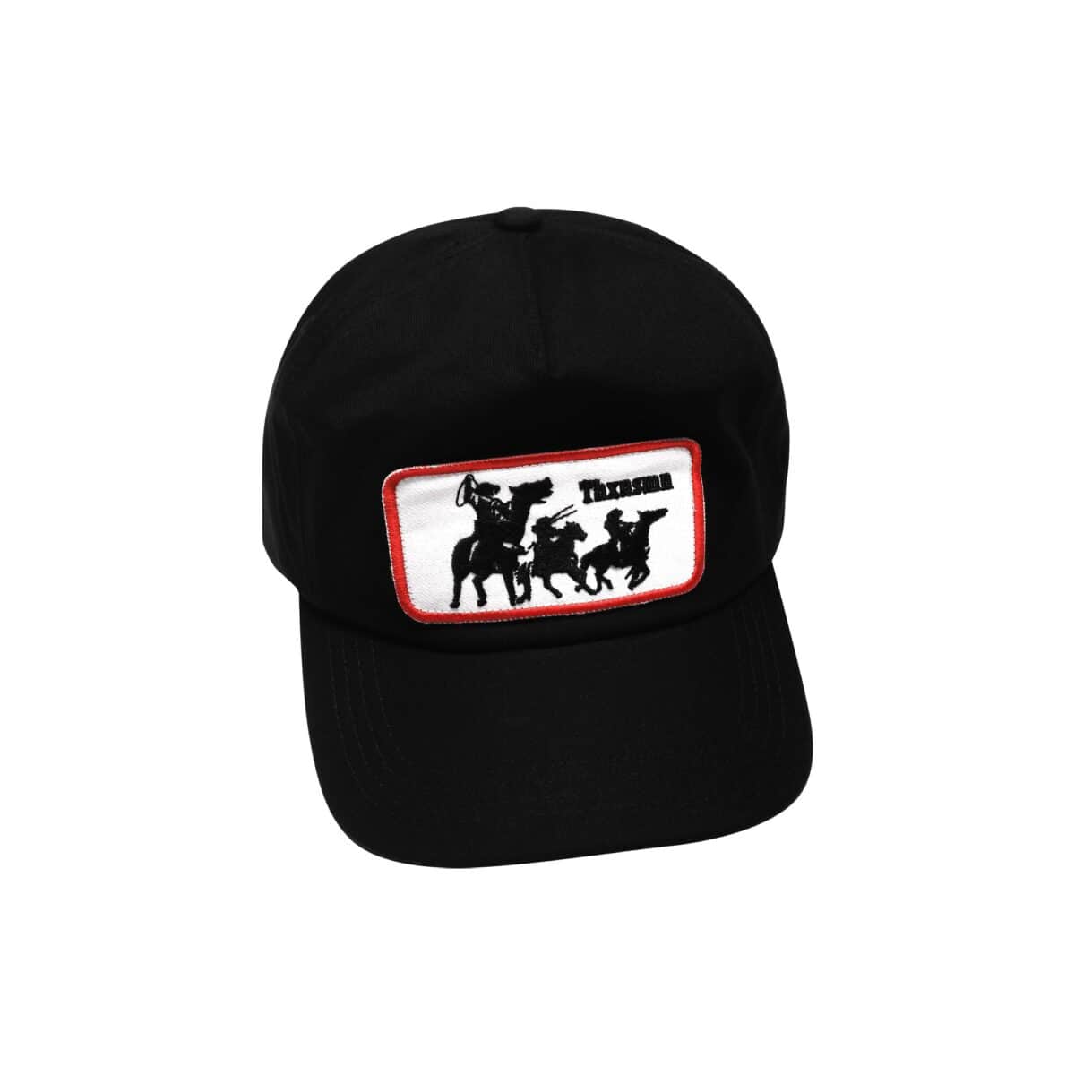6 Panel Freesia Black Thanksinsomnia
