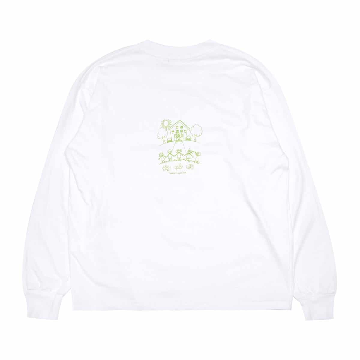 Long Sleeve Pearl White Thanksinsomnia - Gambar 3
