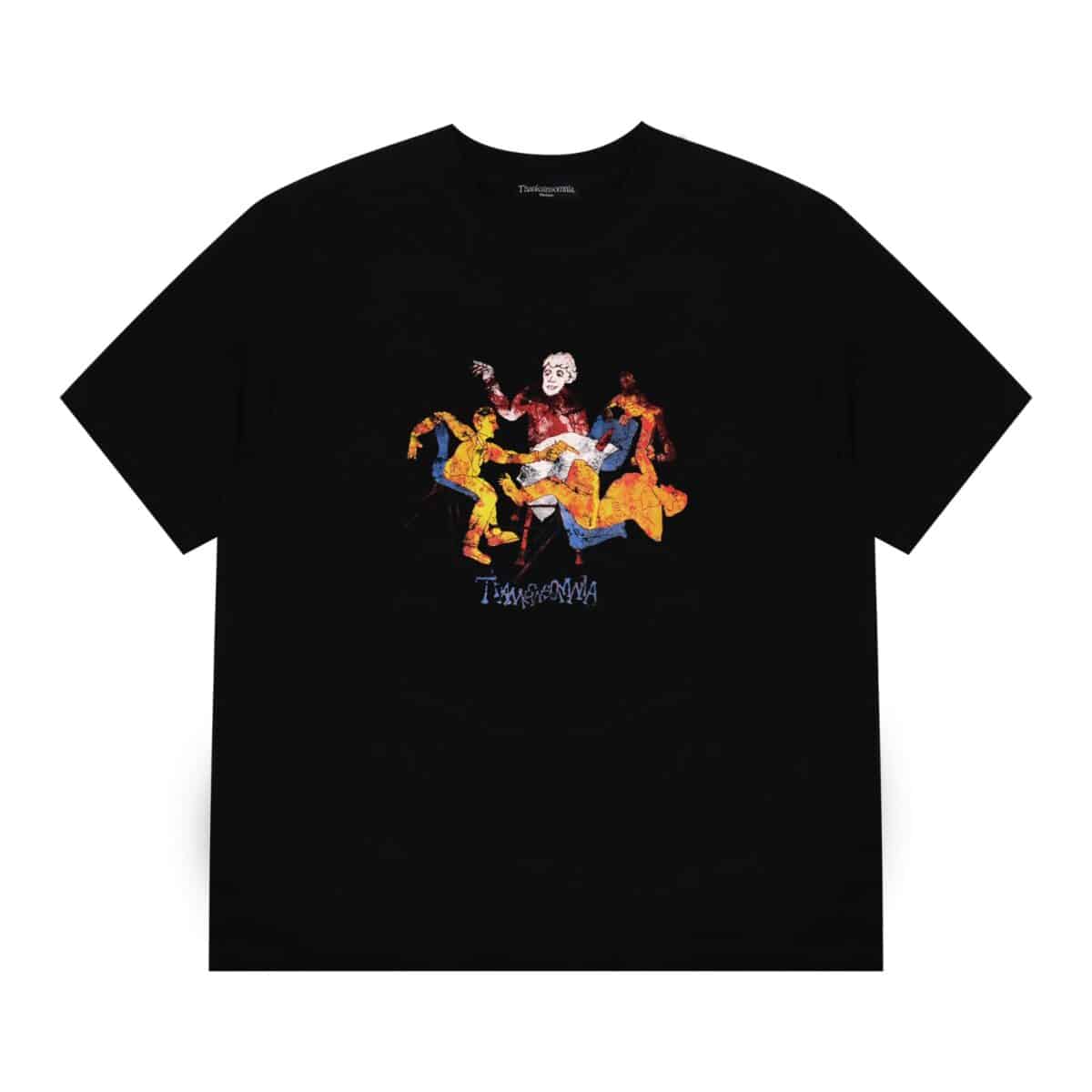 Tshirt Meelie Black Thanksinsomnia