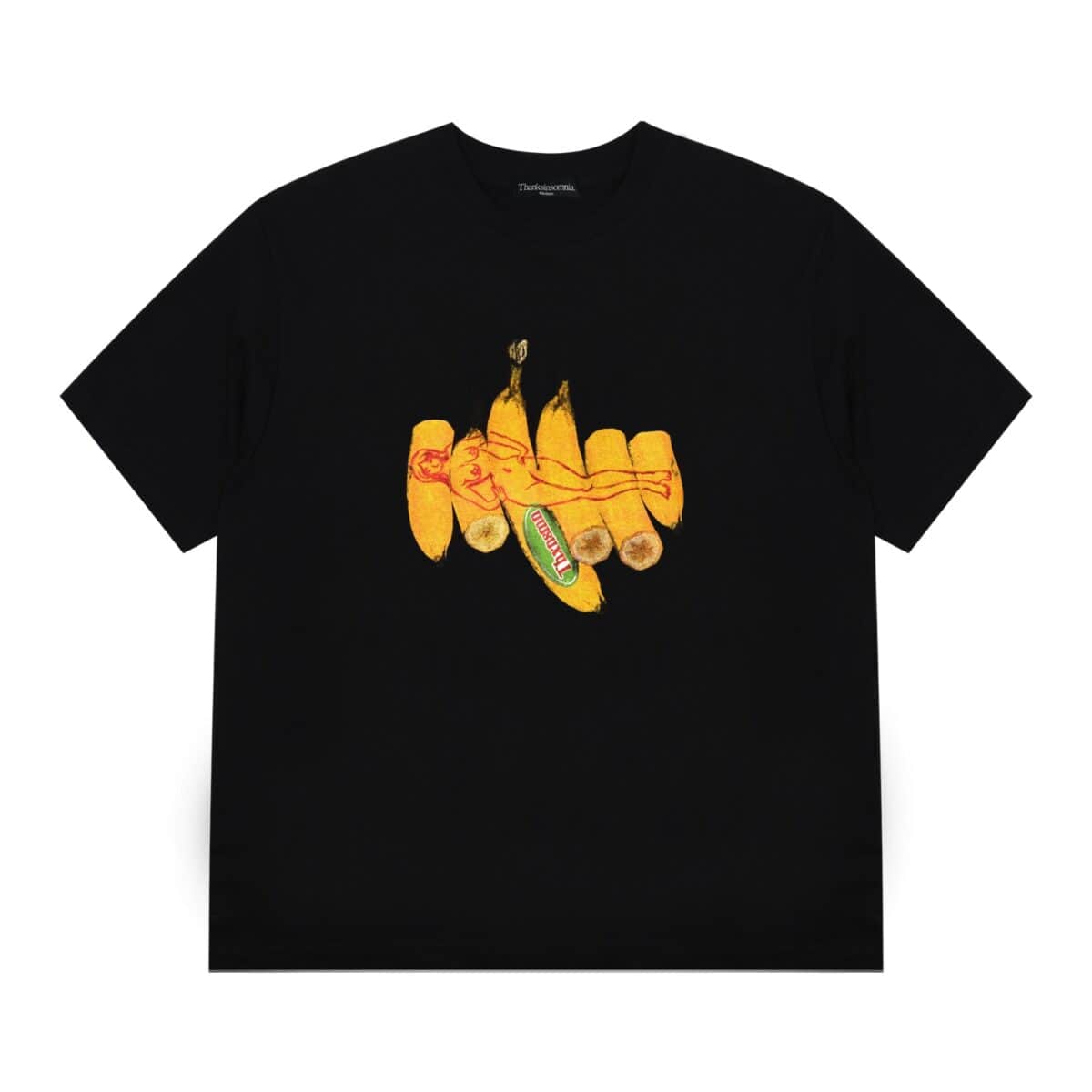 Tshirt Ottavia Black Thanksinsomnia