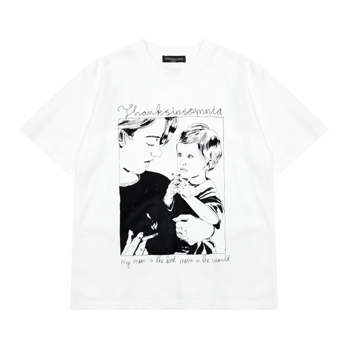 Tshirt Noriko White Thanksinsomnia