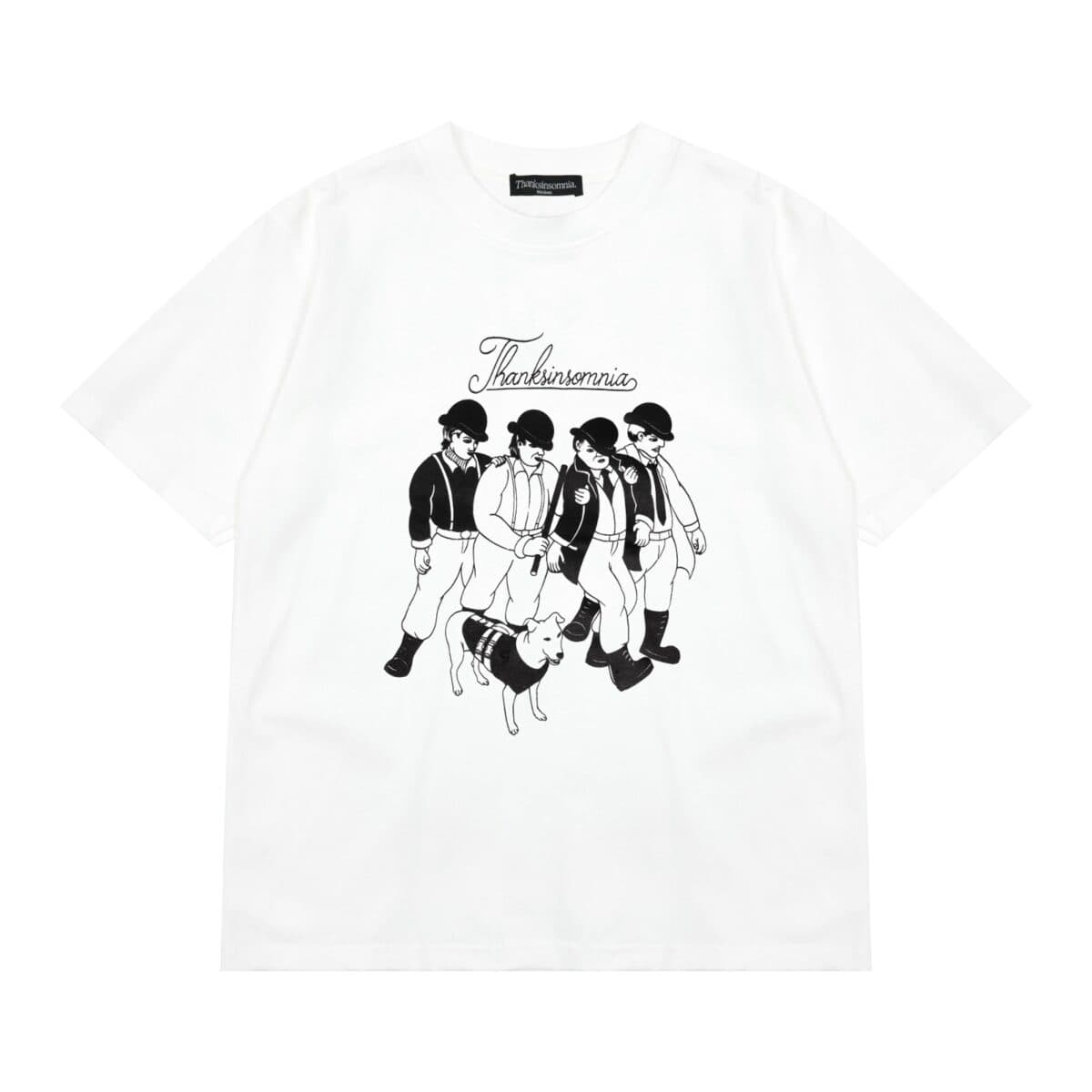 Tshirt Oddny White Thanksinsomnia