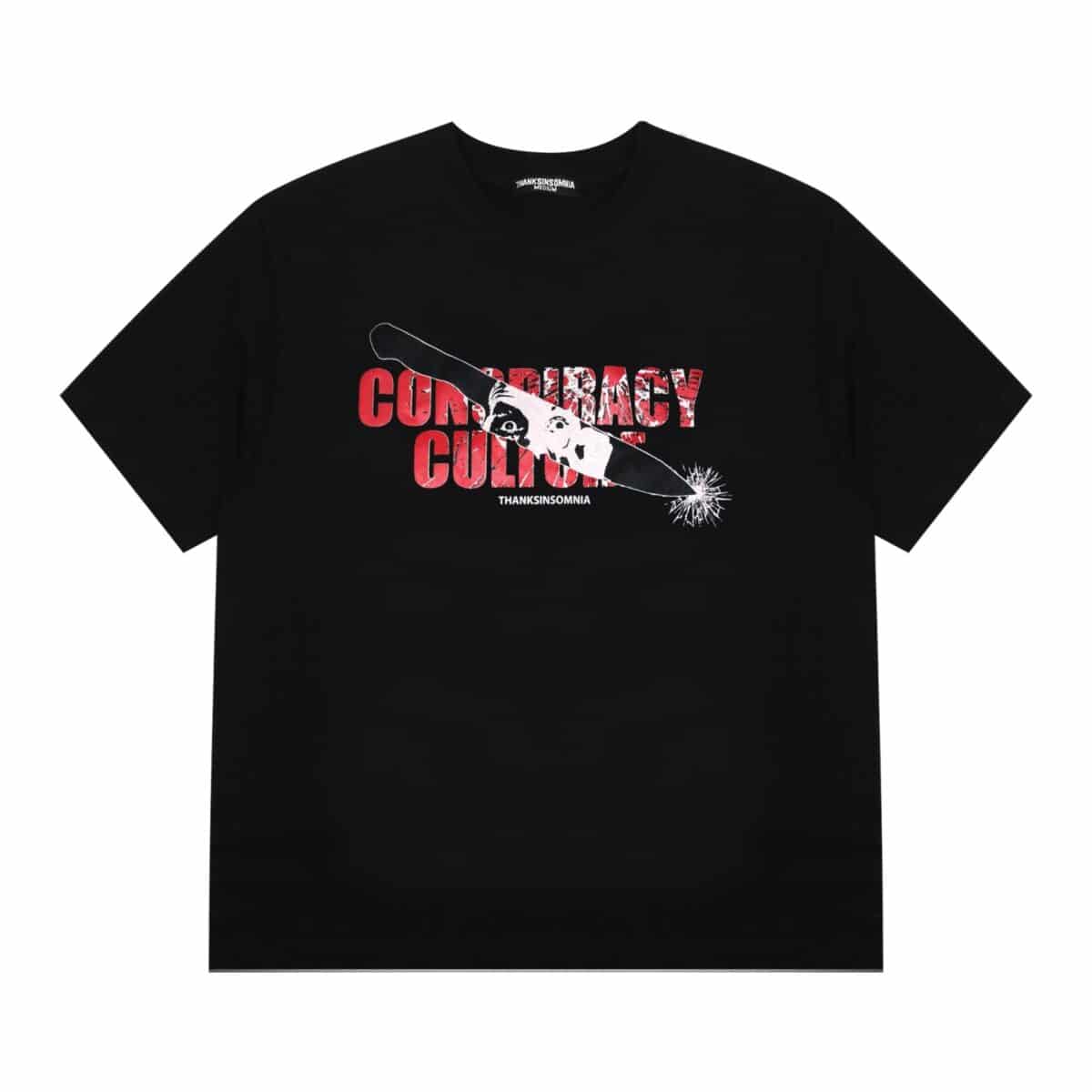 Tshirt Bitsy Black Thanksinsomnia