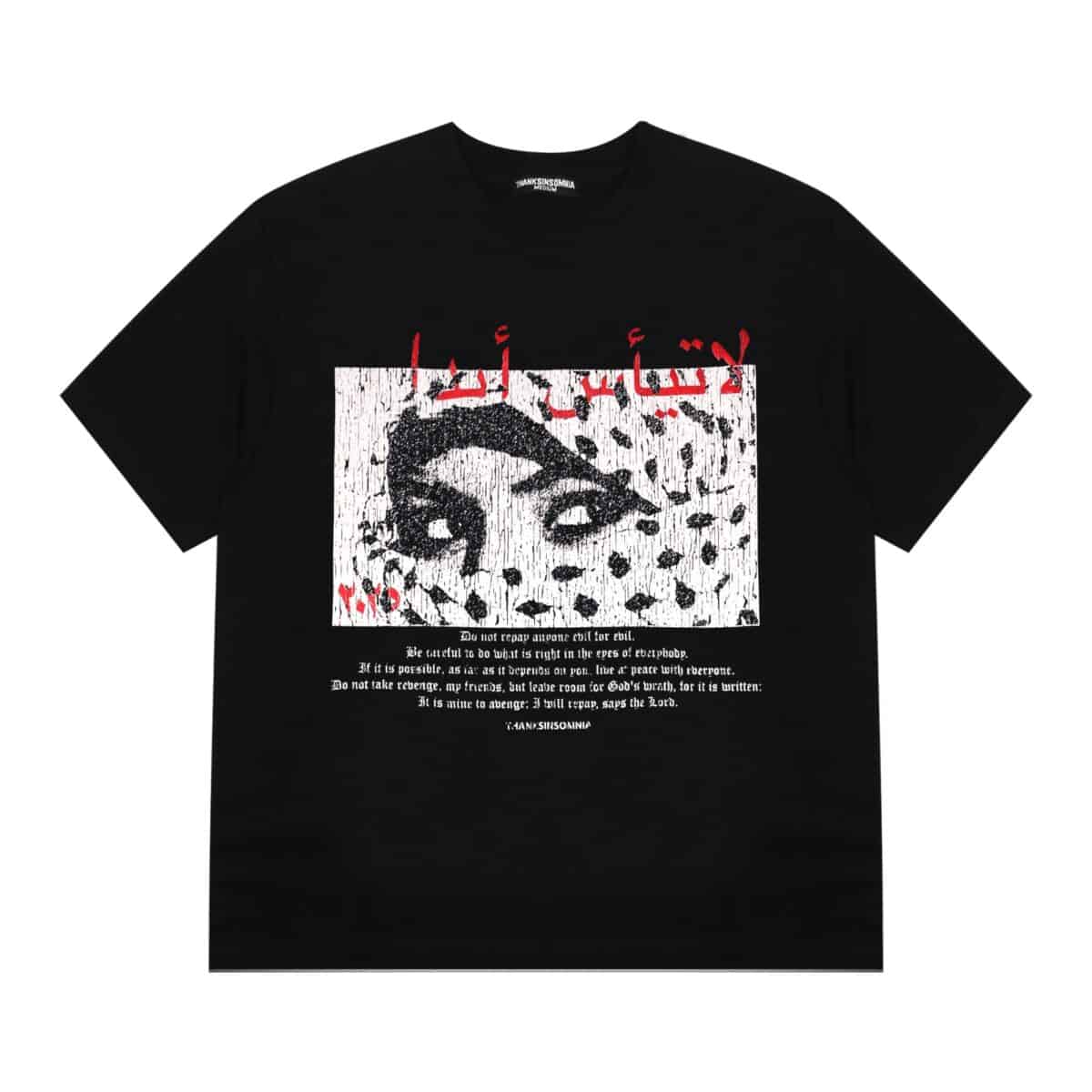 Tshirt Carrie Ann Black Thanksinsomnia