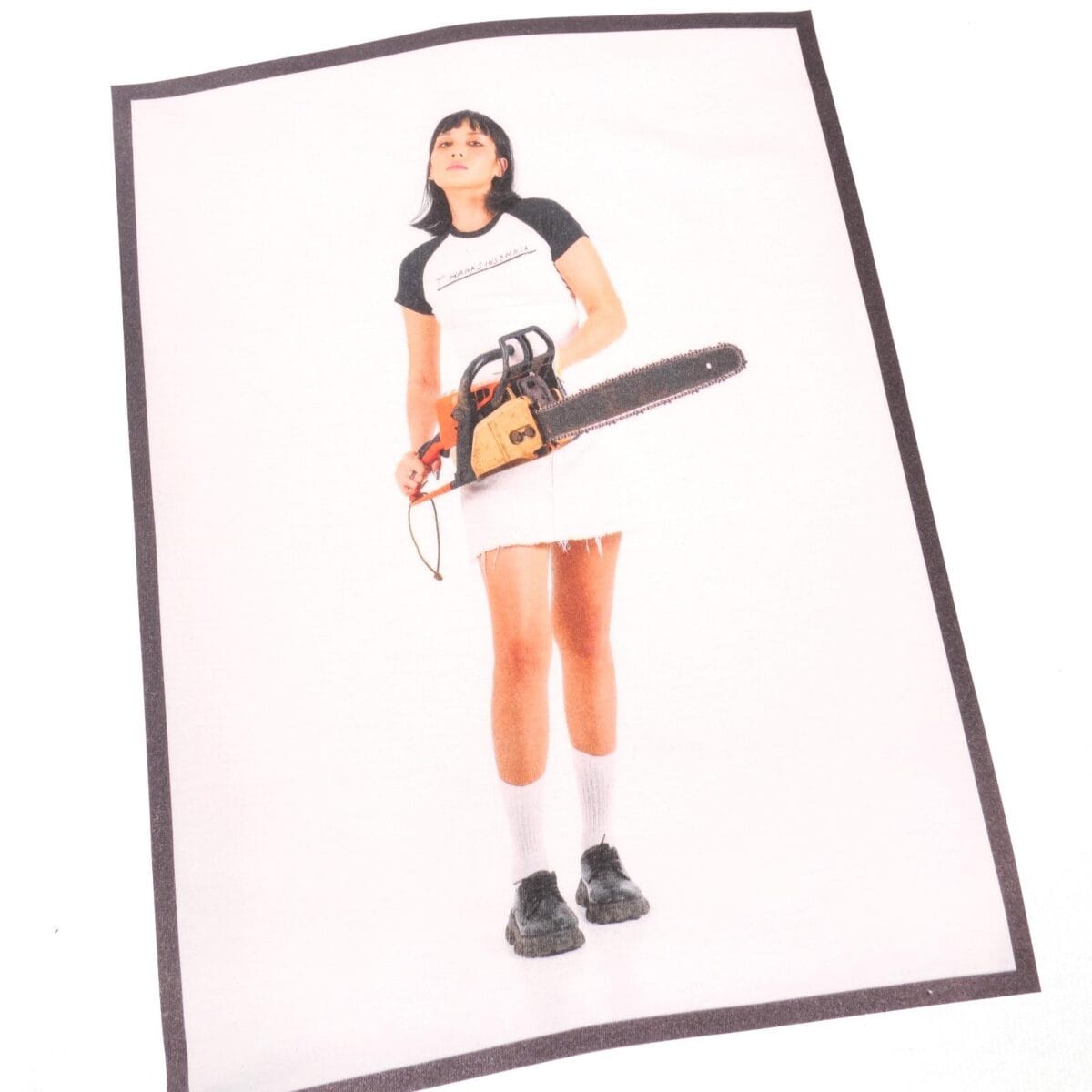 Long Sleeve Novella White Thanksinsomnia - Gambar 2