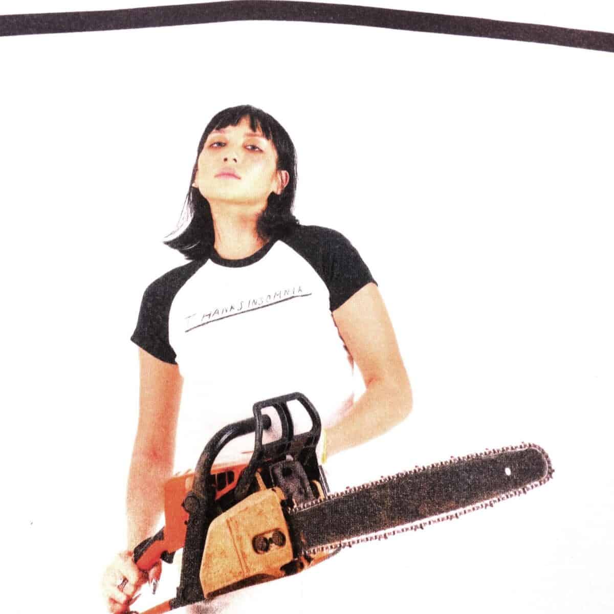 Long Sleeve Novella White Thanksinsomnia - Gambar 3