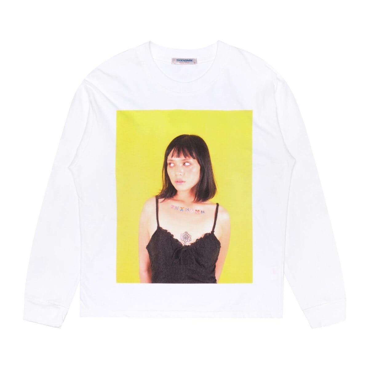 Long Sleeve Katriel White Thanksinsomnia