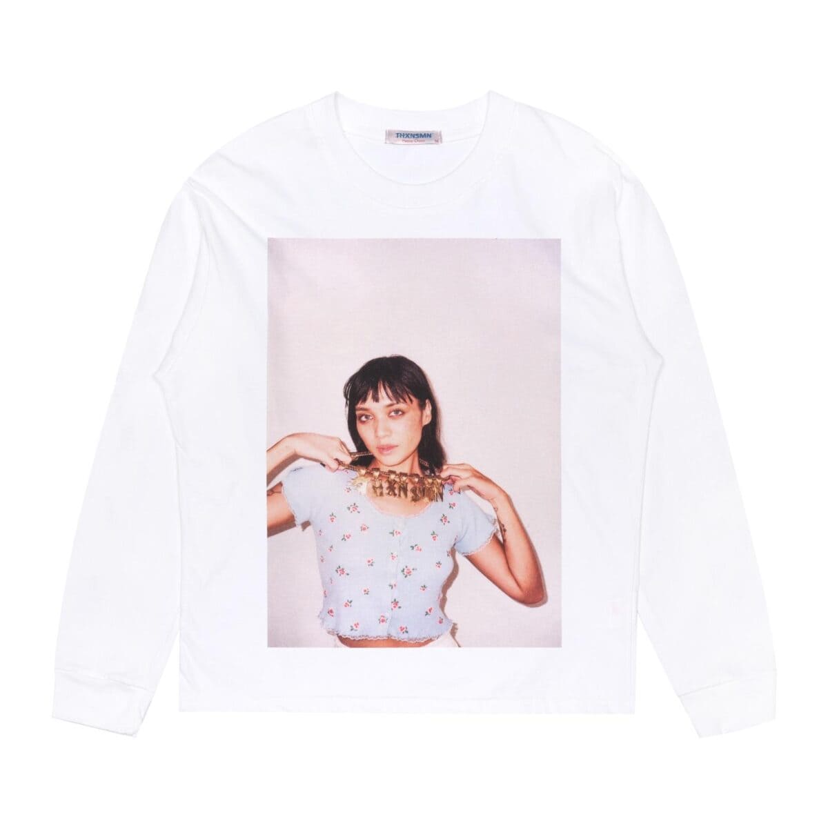 Long Sleeve Elysia White Thanksinsomnia