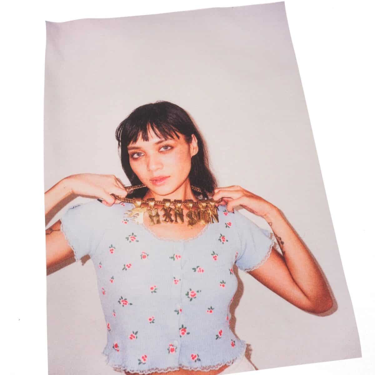Long Sleeve Elysia White Thanksinsomnia - Gambar 2