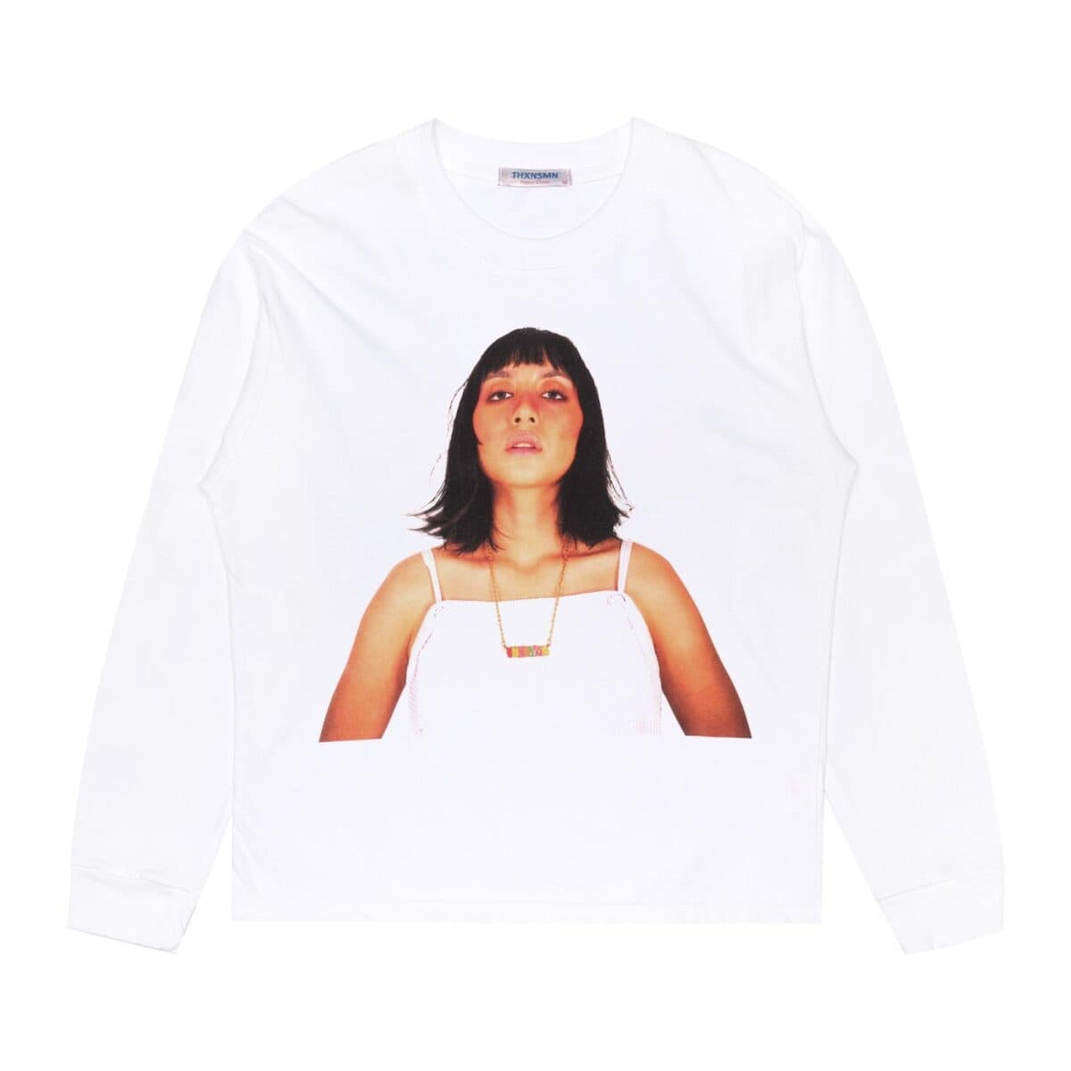 Long Sleeve Fleurine White Thanksinsomnia