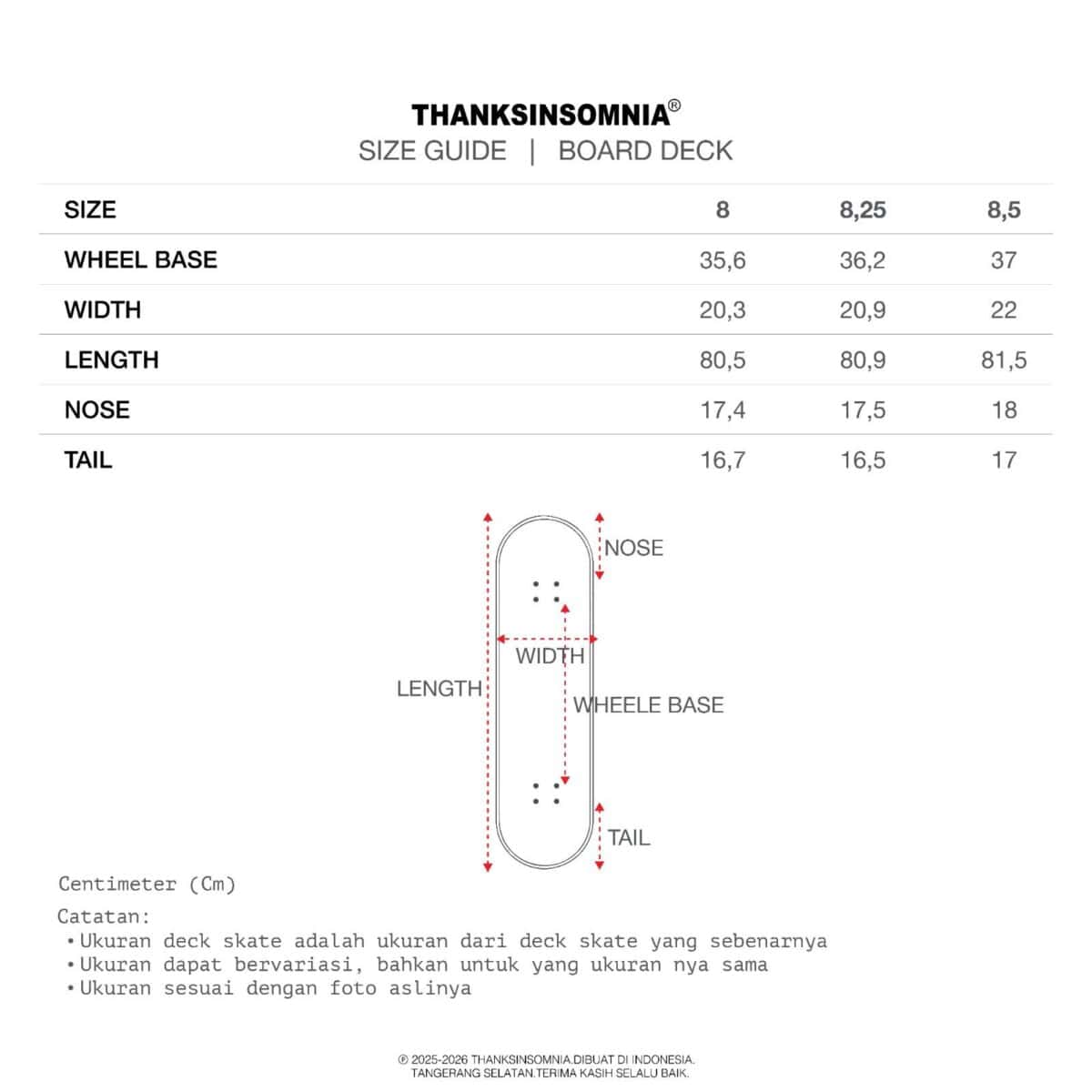 Board Fleurine Thanksinsomnia - Gambar 3
