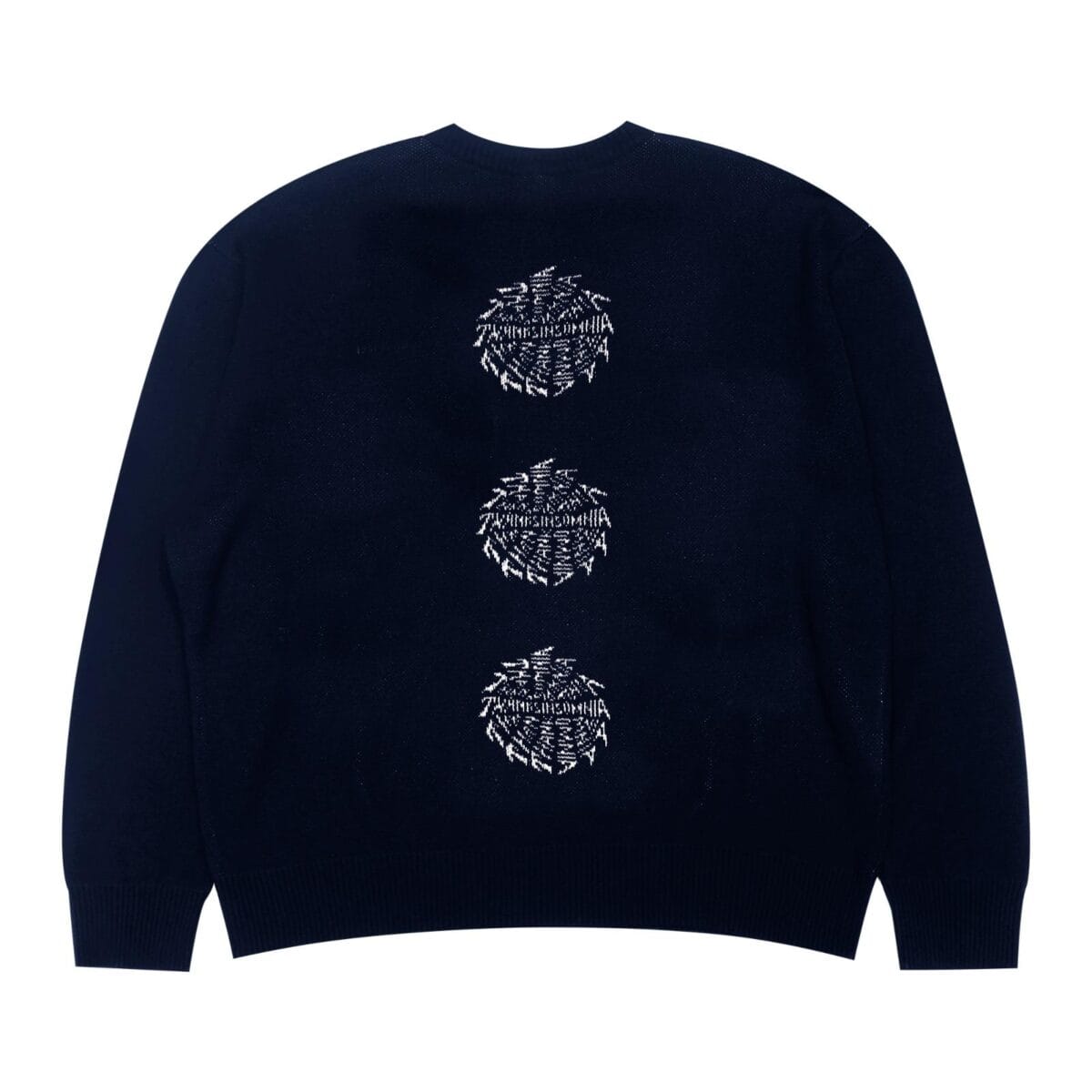 Sweater Nivienne Navy Thanksinsomnia - Gambar 2