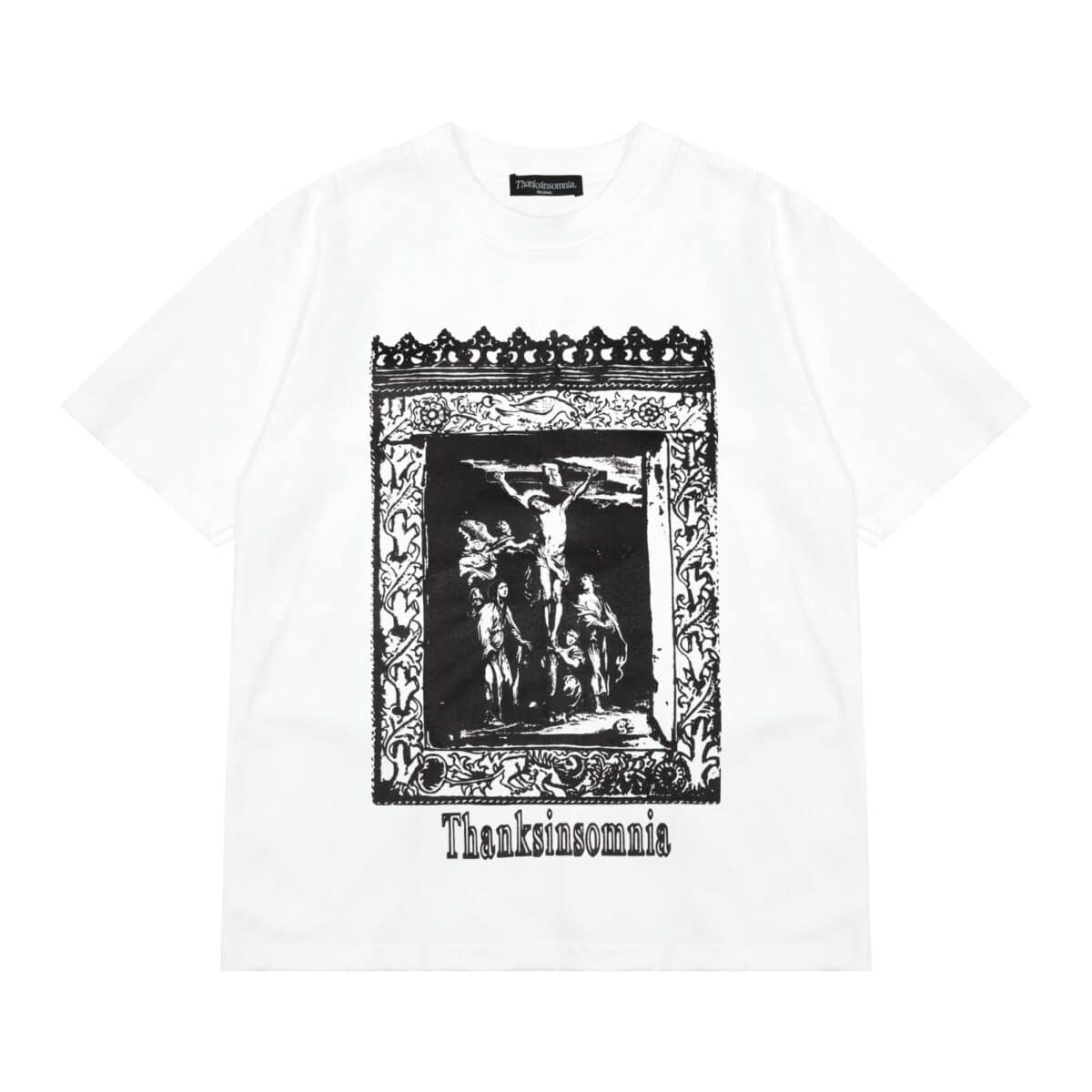 Tshirt Eloisa White Thanksinsomnia