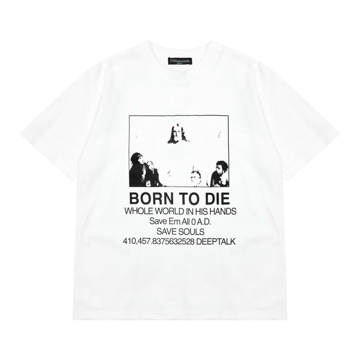 Tshirt Fayra White Thanksinsomnia
