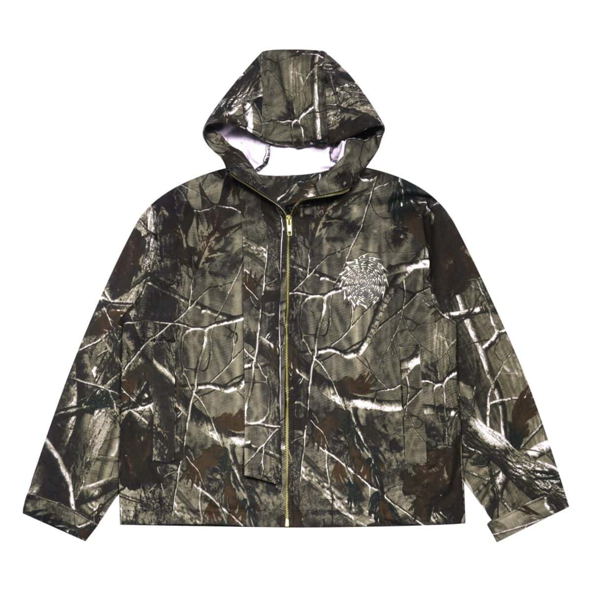 Jacket Nivienne Camo Thanksinsomnia - Gambar 2