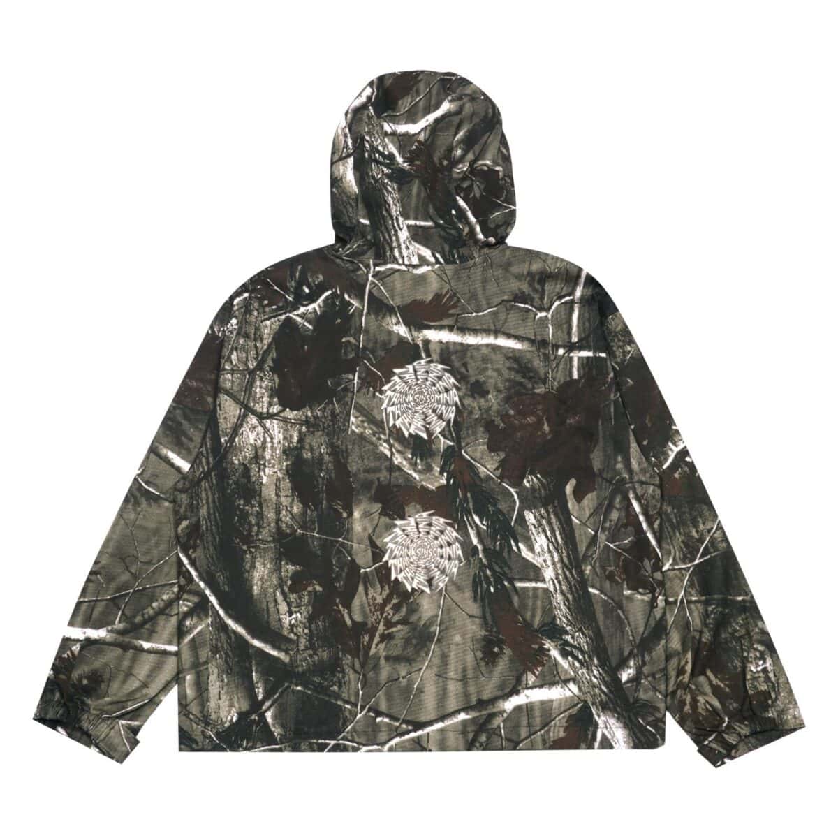 Jacket Nivienne Camo Thanksinsomnia - Gambar 3
