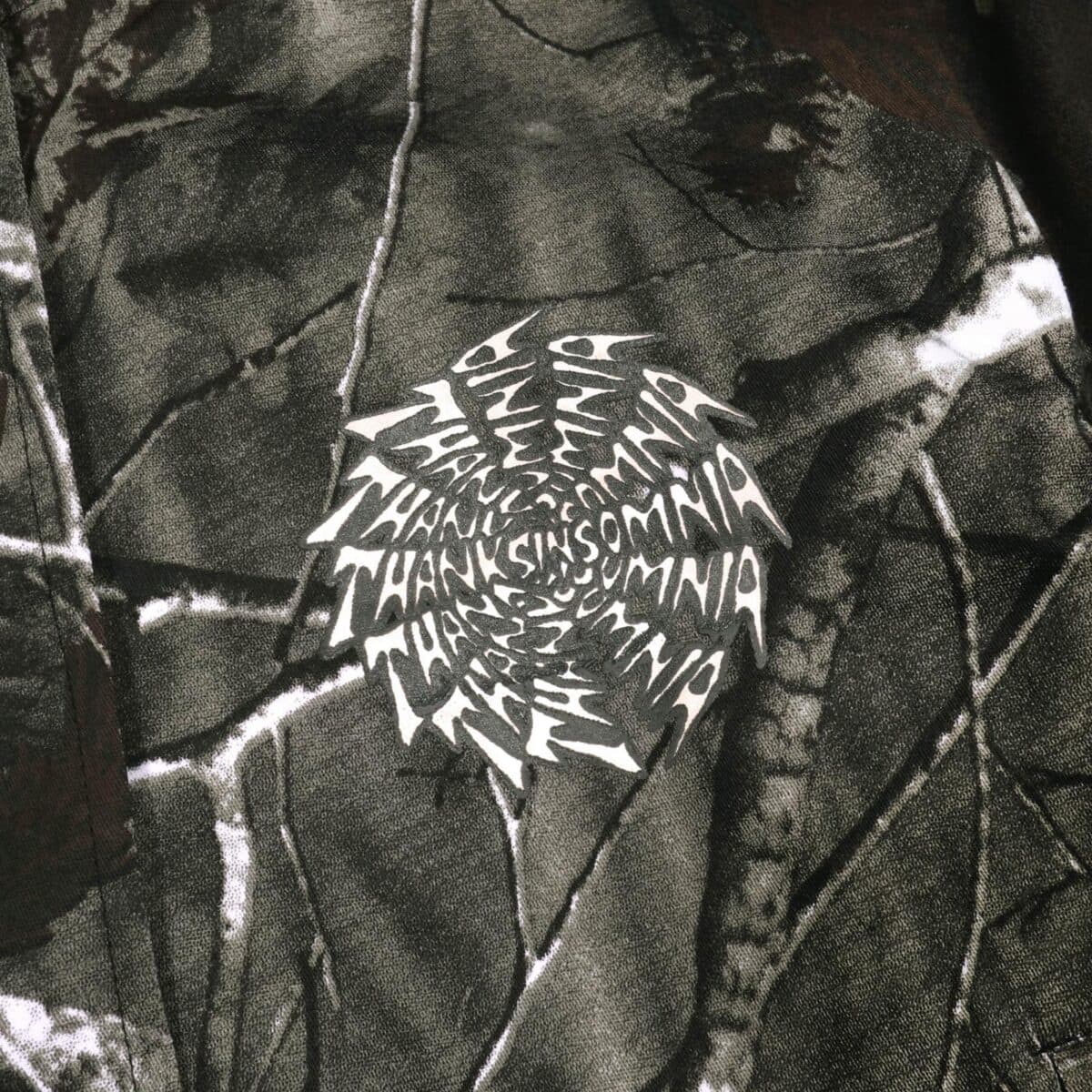 Jacket Nivienne Camo Thanksinsomnia - Gambar 4